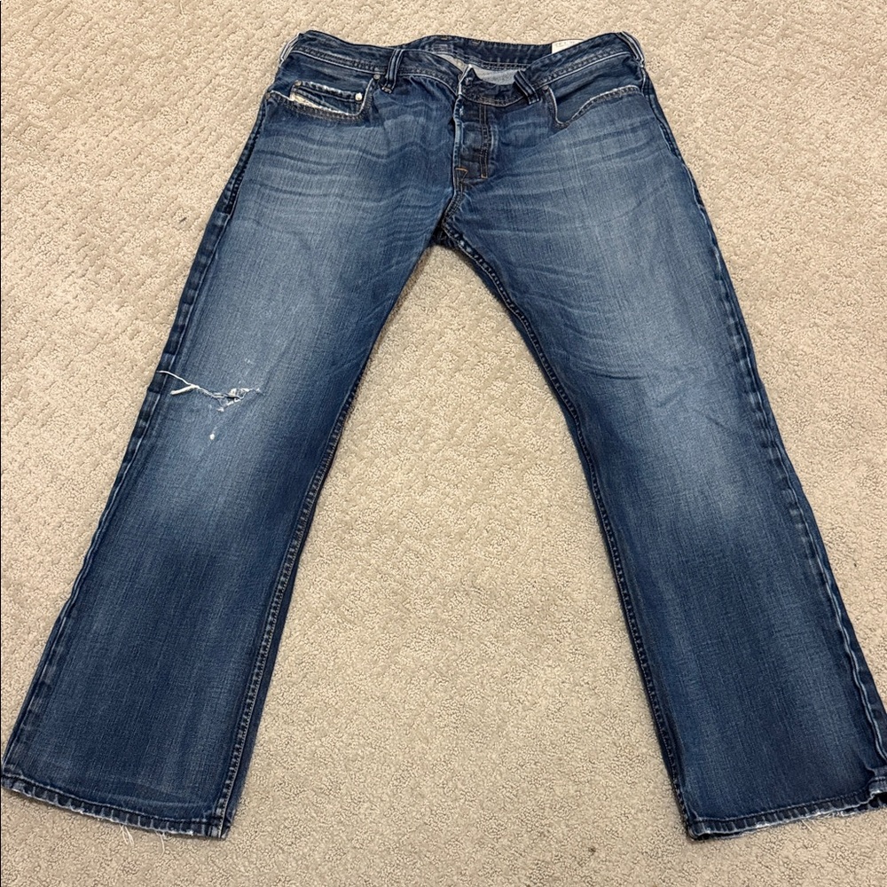 Men's Diesel Zatiny Blue Jeans